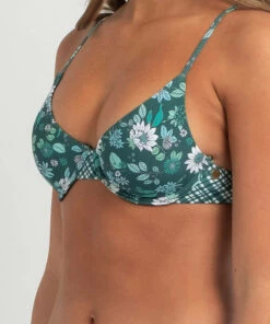 Hot Sale 👏 Kaiami Veronica Balconette 👙 Bikini Top Green 😍 -Hot Sale Citybeach Store 20325363 02 RT XL