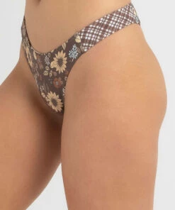 New ⌛ Kaiami Veronica High Cut 👙 Bikini Bottom Chocolate ⌛ -Hot Sale Citybeach Store 20325365 01 RT XL