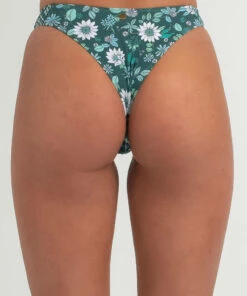 New 👏 Kaiami Veronica High Cut 👙 Bikini Bottom Green 🛒 -Hot Sale Citybeach Store 20325365 02 LT XL