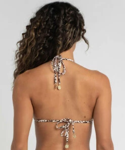 Budget ✨ Kaiami Romeo Sliding Triangle 👙 Bikini Top Leopard 😉 -Hot Sale Citybeach Store 20325371 02 TP XL