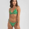 Cheap 🔥 Billabong Wrangler x Billabong Goin Green Demi 👙 Bikini Top Clover 🧨