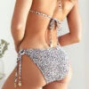 Buy ❤️ Kaiami Romeo Tie Side 👙 Bikini Bottom Leopard 🧨