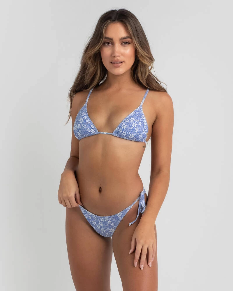Deals ๐ Kaiami Blossom Sliding Triangle ๐ Bikini Top Blue ๐ 1 Deals ๐ Kaiami Blossom Sliding Triangle ๐ Bikini Top Blue ๐