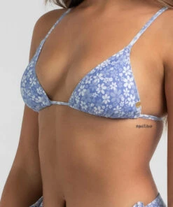 Deals ๐ Kaiami Blossom Sliding Triangle ๐ Bikini Top Blue ๐ 7 Deals ๐ Kaiami Blossom Sliding Triangle ๐ Bikini Top Blue ๐ -Hot Sale Citybeach Store 20325383 02 RT XL