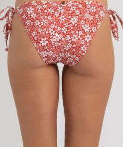 Wholesale 🌟 Kaiami Blossom Tie Side 👙 Bikini Bottom Red 💯 -Hot Sale Citybeach Store 20325384 01 LT XL