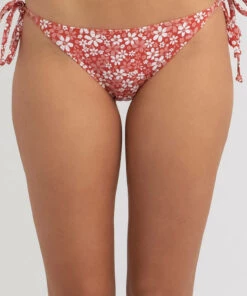 Wholesale 🌟 Kaiami Blossom Tie Side 👙 Bikini Bottom Red 💯 -Hot Sale Citybeach Store 20325384 01 RT XL