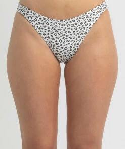 Best Pirce 😀 Kaiami Sassy High Cut 👙 Bikini Bottom White/choc 🌟 7 Best Pirce 😀 Kaiami Sassy High Cut 👙 Bikini Bottom White/choc 🌟 -Hot Sale Citybeach Store 20325387 02 LT XL