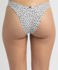 Best Pirce 😀 Kaiami Sassy High Cut 👙 Bikini Bottom White/choc 🌟 8 Best Pirce 😀 Kaiami Sassy High Cut 👙 Bikini Bottom White/choc 🌟 -Hot Sale Citybeach Store 20325387 02 RT XL