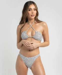 Best Pirce 😀 Kaiami Sassy High Cut 👙 Bikini Bottom White/choc 🌟 9 Best Pirce 😀 Kaiami Sassy High Cut 👙 Bikini Bottom White/choc 🌟 -Hot Sale Citybeach Store 20325387 02 TP XL