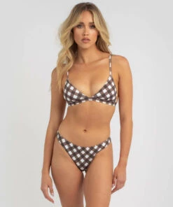 Best reviews of 🎉 Topanga Dion Fixed Triangle 👙 Bikini Top Chocolate 👏 -Hot Sale Citybeach Store 20325389 02 LT XL