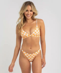 Buy 🛒 Topanga Dion Fixed Triangle 👙 Bikini Top Orange 😉 -Hot Sale Citybeach Store 20325389 03 RT XL