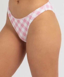 Discount ✨ Topanga Dion Classic 👙 Bikini Bottom Pink 🥰 -Hot Sale Citybeach Store 20325390 01 TP XL