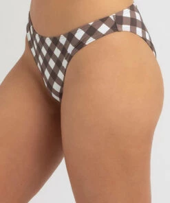 New 🧨 Topanga Dion Classic 👙 Bikini Bottom Chocolate ⭐ -Hot Sale Citybeach Store 20325390 02 RT XL