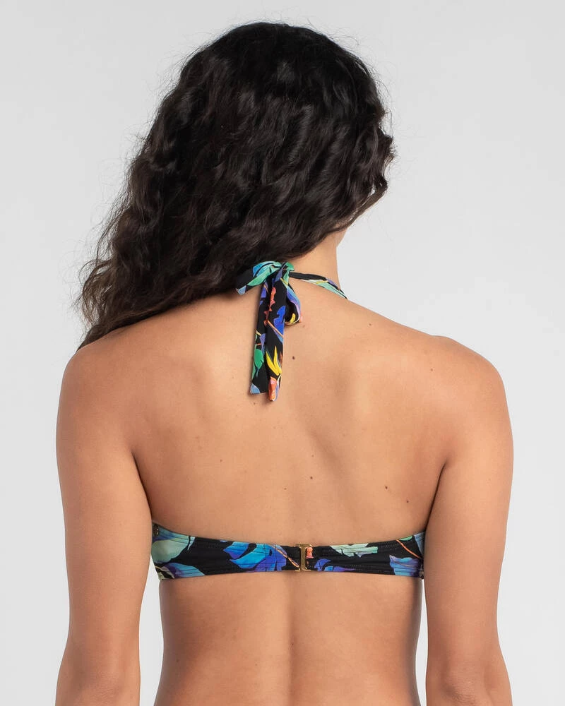 Deals ๐ฅฐ Kaiami Tropicana Knot ๐ Bikini Top Black/multi ๐ 2 Deals ๐ฅฐ Kaiami Tropicana Knot ๐ Bikini Top Black/multi ๐ - Image 2