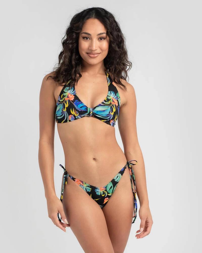Deals ๐ฅฐ Kaiami Tropicana Knot ๐ Bikini Top Black/multi ๐ 1 Deals ๐ฅฐ Kaiami Tropicana Knot ๐ Bikini Top Black/multi ๐
