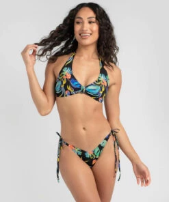 Deals ๐ฅฐ Kaiami Tropicana Knot ๐ Bikini Top Black/multi ๐ 6 Deals ๐ฅฐ Kaiami Tropicana Knot ๐ Bikini Top Black/multi ๐ -Hot Sale Citybeach Store 20325393 01 LT XL