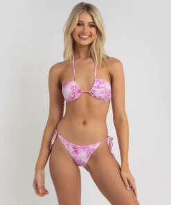 Best Pirce 🛒 Topanga Calypso Triangle 👙 Bikini Top Pink 😉 9 Best Pirce 🛒 Topanga Calypso Triangle 👙 Bikini Top Pink 😉 -Hot Sale Citybeach Store 20325398 01 TP XL