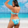 Best Sale 🤩 Topanga Calypso Tie Side 👙 Bikini Bottom Blue 🤩