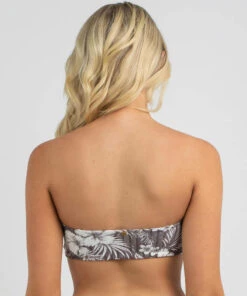 Discount 🛒 Kaiami West Palm Rib Ring Bandeau 👙 Bikini Top Chocolate 🌟 7 Discount 🛒 Kaiami West Palm Rib Ring Bandeau 👙 Bikini Top Chocolate 🌟 -Hot Sale Citybeach Store 20325400 02 LT XL