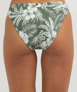 Best Pirce 🛒 Kaiami West Palm Rib Classic 👙 Bikini Bottom Olive 🔔 7 Best Pirce 🛒 Kaiami West Palm Rib Classic 👙 Bikini Bottom Olive 🔔 -Hot Sale Citybeach Store 20325401 01 LT XL