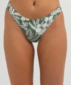 Best Pirce 🛒 Kaiami West Palm Rib Classic 👙 Bikini Bottom Olive 🔔 8 Best Pirce 🛒 Kaiami West Palm Rib Classic 👙 Bikini Bottom Olive 🔔 -Hot Sale Citybeach Store 20325401 01 RT XL