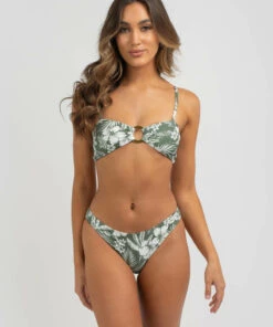 Best Pirce 🛒 Kaiami West Palm Rib Classic 👙 Bikini Bottom Olive 🔔 9 Best Pirce 🛒 Kaiami West Palm Rib Classic 👙 Bikini Bottom Olive 🔔 -Hot Sale Citybeach Store 20325401 01 TP XL