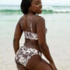 Cheapest 🛒 Kaiami West Palm Rib Classic 👙 Bikini Bottom Chocolate 🧨