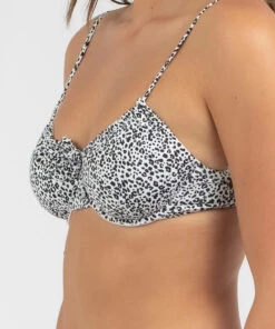 Hot Sale 👏 Kaiami Nala Balconette 👙 Bikini Top White/leopard ⭐ -Hot Sale Citybeach Store 20325405 01 RT XL