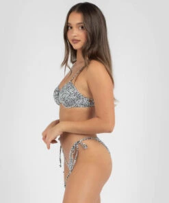 Best Pirce 👏 Kaiami Nala Tie Side 👙 Bikini Bottom White/leopard ✨ -Hot Sale Citybeach Store 20325406 01 LT XL