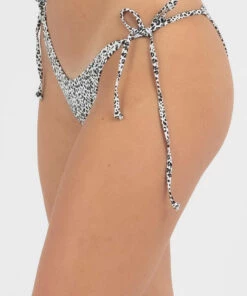 Best Pirce 👏 Kaiami Nala Tie Side 👙 Bikini Bottom White/leopard ✨ -Hot Sale Citybeach Store 20325406 01 RT XL