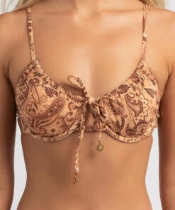 New 🌟 Kaiami Ingrid Balconette 👙 Bikini Top Multi ❤️ -Hot Sale Citybeach Store 20325407 01 RT XL