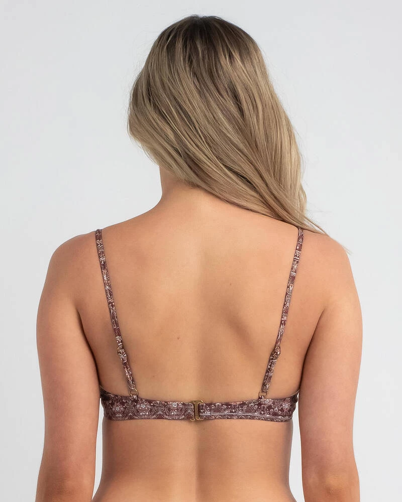 Flash Sale โจ Kaiami Bronze Glow Balconette ๐ Bikini Top Chocolate ๐งจ 3 Flash Sale โจ Kaiami Bronze Glow Balconette ๐ Bikini Top Chocolate ๐งจ - Image 3