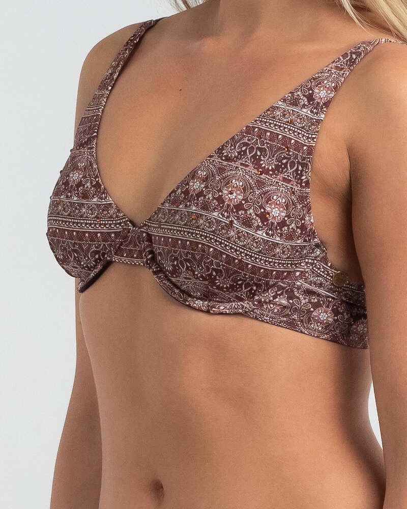 Flash Sale โจ Kaiami Bronze Glow Balconette ๐ Bikini Top Chocolate ๐งจ 4 Flash Sale โจ Kaiami Bronze Glow Balconette ๐ Bikini Top Chocolate ๐งจ - Image 4