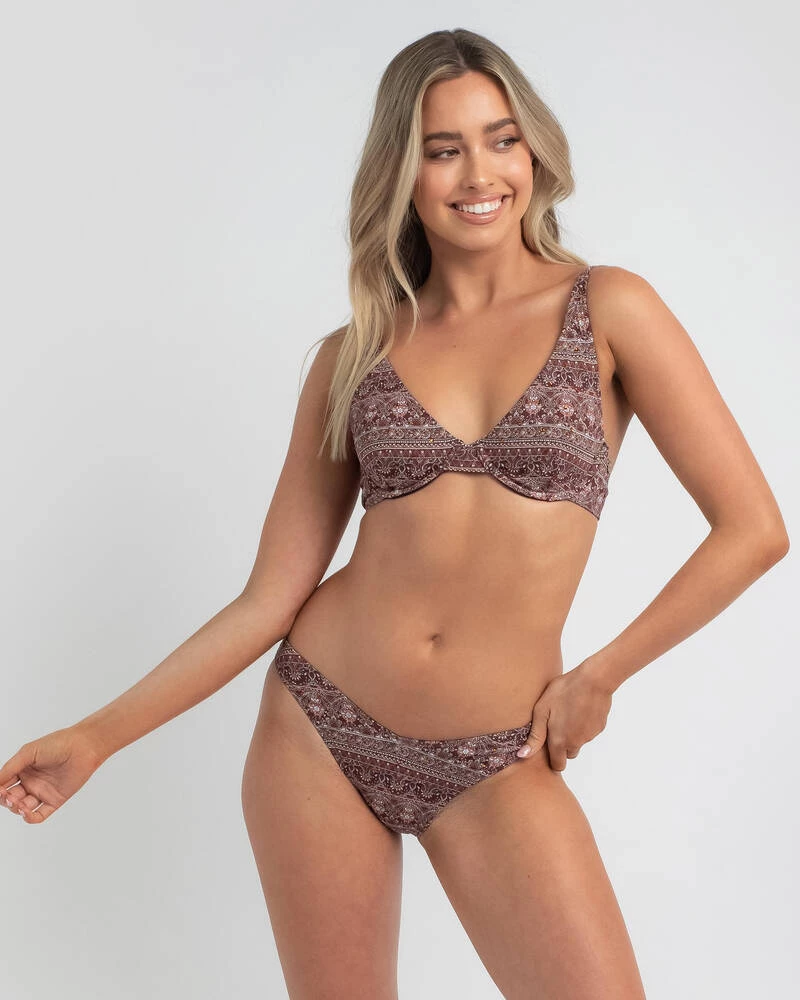 Flash Sale โจ Kaiami Bronze Glow Balconette ๐ Bikini Top Chocolate ๐งจ 5 Flash Sale โจ Kaiami Bronze Glow Balconette ๐ Bikini Top Chocolate ๐งจ - Image 5