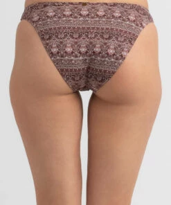 Best deal 💯 Kaiami Bronze Glow High Cut 👙 Bikini Bottom Chocolate 🛒 -Hot Sale Citybeach Store 20325412 01 LT XL