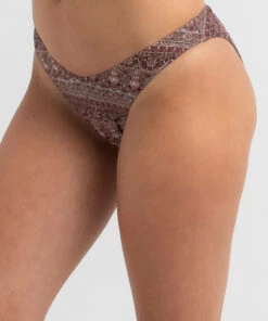 Best deal 💯 Kaiami Bronze Glow High Cut 👙 Bikini Bottom Chocolate 🛒 -Hot Sale Citybeach Store 20325412 01 RT XL