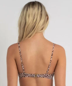 Best Pirce ✨ Kaiami Fierce Balconette 👙 Bikini Top Leopard 🛒 -Hot Sale Citybeach Store 20325417 01 LT XL