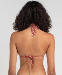 Cheap 👏 Topanga Coral Sunset Sliding Triangle 👙 Bikini Top Red/multi 😉 -Hot Sale Citybeach Store 20325425 01 LT XL