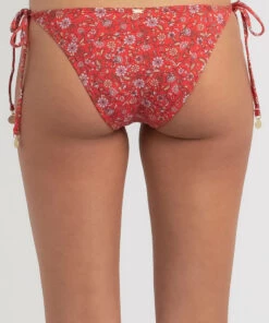 Buy 🥰 Topanga Coral Sunset Tie Side 👙 Bikini Bottom Red/multi 🤩 -Hot Sale Citybeach Store 20325426 01 LT XL