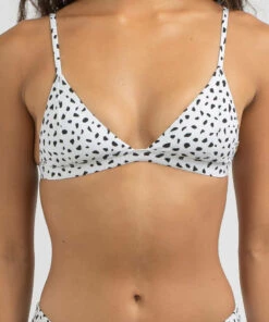 Best reviews of 👍 Topanga Monet Triangle 👙 Bikini Top White/black 😍 -Hot Sale Citybeach Store 20325429 01 RT XL