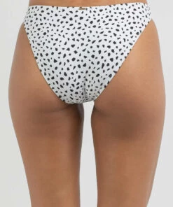 Flash Sale 👏 Topanga Monet Classic 👙 Bikini Bottom White/black 🎁 -Hot Sale Citybeach Store 20325430 01 LT XL