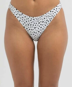 Flash Sale 👏 Topanga Monet Classic 👙 Bikini Bottom White/black 🎁 -Hot Sale Citybeach Store 20325430 01 RT XL