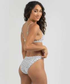 Flash Sale 👏 Topanga Monet Classic 👙 Bikini Bottom White/black 🎁 -Hot Sale Citybeach Store 20325430 01 TP XL