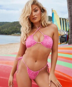 Discount ๐ฅ Topanga Ziggy Sliding Triangle ๐ Bikini Top Neon Pink โ 7 Discount ๐ฅ Topanga Ziggy Sliding Triangle ๐ Bikini Top Neon Pink โ -Hot Sale Citybeach Store 20325649 01 LT XL