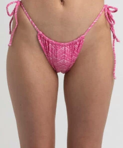 Hot Sale ✨ Topanga Ziggy Itsy 👙 Bikini Bottom Neon Pink 😍 -Hot Sale Citybeach Store 20325650 01 LT XL