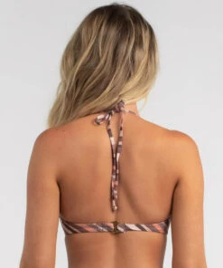 Cheapest 🎉 Kaiami Adelaide Stripe Ring Triangle 👙 Bikini Top Choc Stripe 🔥 -Hot Sale Citybeach Store 20325654 01 LT XL