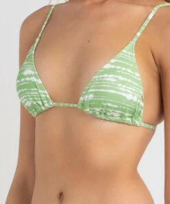 Hot Sale 🤩 Topanga Dot Dash Triangle 👙 Bikini Top Pistachio 🔔 8 Hot Sale 🤩 Topanga Dot Dash Triangle 👙 Bikini Top Pistachio 🔔 -Hot Sale Citybeach Store 20325656 01 RT XL