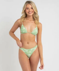 Hot Sale 🤩 Topanga Dot Dash Triangle 👙 Bikini Top Pistachio 🔔 9 Hot Sale 🤩 Topanga Dot Dash Triangle 👙 Bikini Top Pistachio 🔔 -Hot Sale Citybeach Store 20325656 01 TP XL