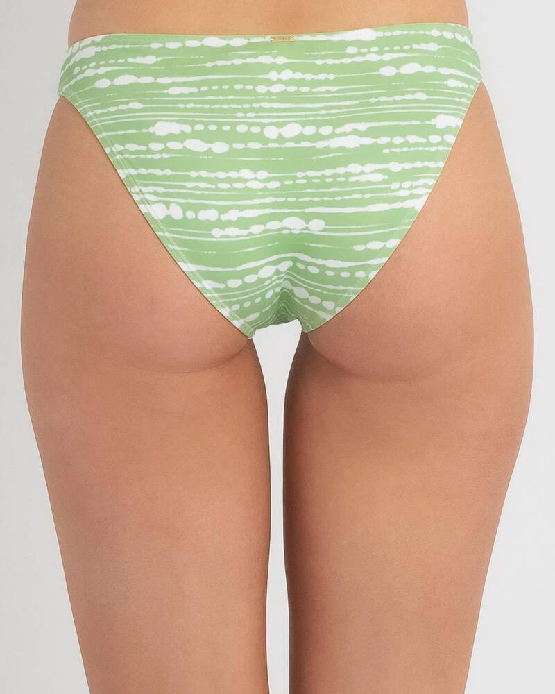 Brand new 👍 Topanga Dot Dash Classic 👙 Bikini Bottom Pistachio ⭐ 3 Brand new 👍 Topanga Dot Dash Classic 👙 Bikini Bottom Pistachio ⭐ - Image 3