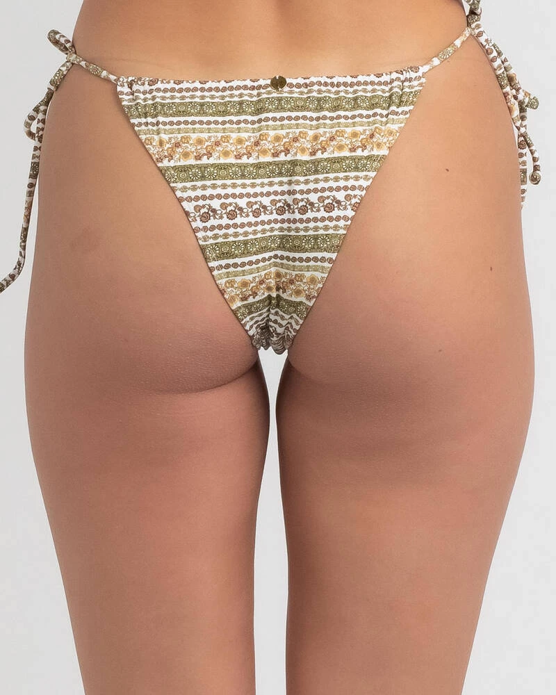 Cheap ๐ Kaiami Mellow Stripe Itsy ๐ Bikini Bottom Yellow โ๏ธ 2 Cheap ๐ Kaiami Mellow Stripe Itsy ๐ Bikini Bottom Yellow โ๏ธ - Image 2